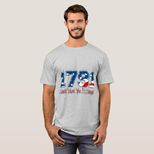 1791 Tシャツ (正面フル)