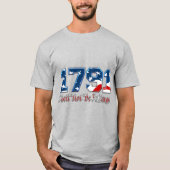 1791 Tシャツ (正面)