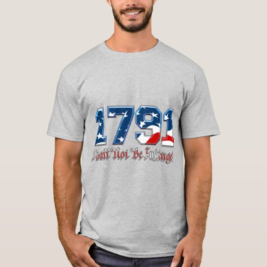 1791 Tシャツ (正面)