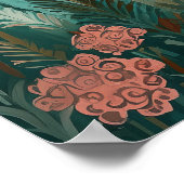 1792フローティング熱気球 ポスター (角)