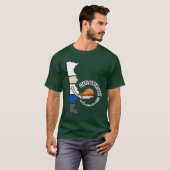 1792年からメニューに載るケンタッキー州 Tシャツ (正面フル)