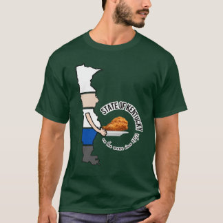 1792年からメニューに載るケンタッキー州 Tシャツ