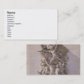 1792年にボランティアまたは3月の出発 名刺 (正面/裏面)