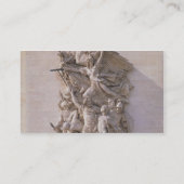 1792年にボランティアまたは3月の出発 名刺 (裏面)