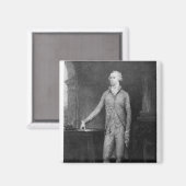 1792年の後のアレキサンダー絵画・ハミルトン マグネット (正面/裏面)