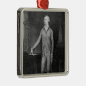 1792年の絵画の後のアレクサンダー・ハミルトン、 メタルオーナメント (右)