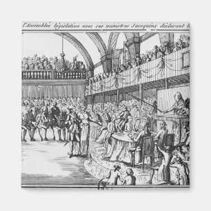 1792年4月20日のルイXVIの宣言戦争 マグネット