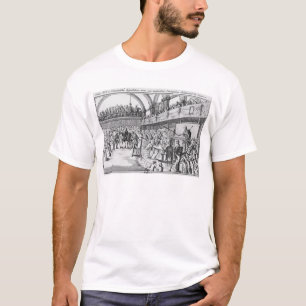 1792年4月20日のルイXVIの宣言戦争 Tシャツ