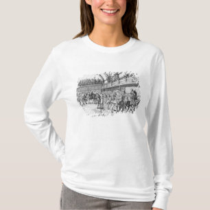 1792年4月20日のルイXVIの宣言戦争 Tシャツ