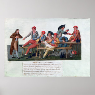 1792年9月2日・3日の刑務所裁判 ポスター