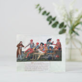 1792年9月2日・3日の刑務所裁判 ポストカード (スタンド正面)