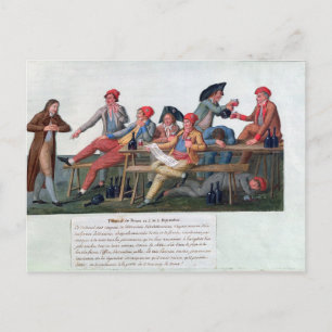 1792年9月2日・3日の刑務所裁判 ポストカード