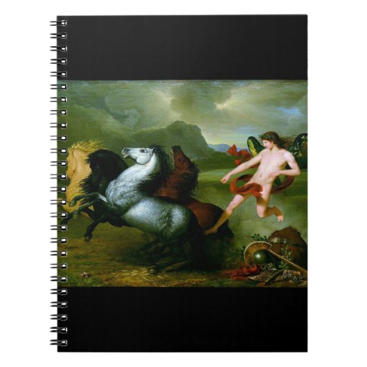 1793年頃の人道精神 ノートブック (正面)