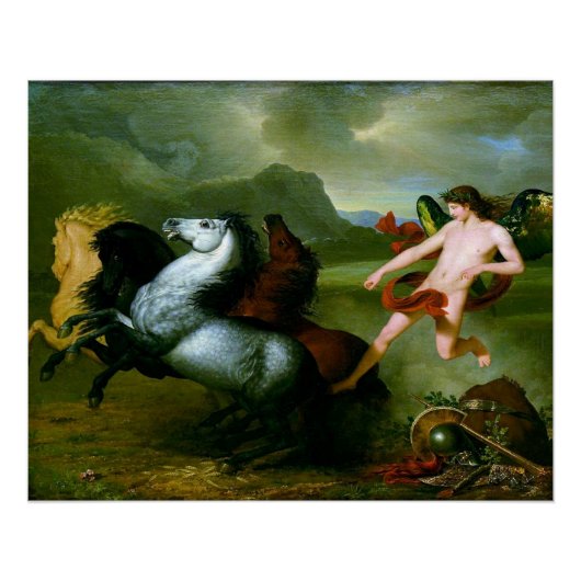 1793年頃の人道精神 ポスター (正面)