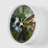 1793年頃の人道精神 壁時計 (傾斜)