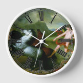 1793年頃の人道精神 壁時計 (正面)