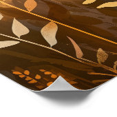 1794フローティング熱気球 ポスター (角)