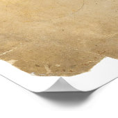 1794年のエリ・ホイットニーのコットン・ジン特許 ポスター (角)