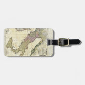 1794年のジーンBaptisteのBourguignonのD'Anvilleイタリアの地図 ラゲッジタグ (正面横)