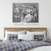 1794年十二夜 キャンバスプリント (インサイチュ (寝室))