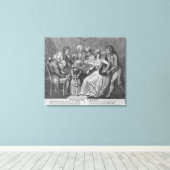 1794年十二夜 キャンバスプリント (インサイチュ (ウッドフロア))