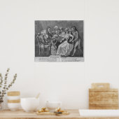 1794年十二夜 ポスター (キッチン)