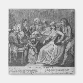 1794年十二夜 マグネット (正面)