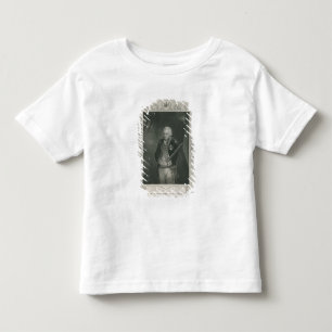 1795年にジョンJervis トドラーTシャツ