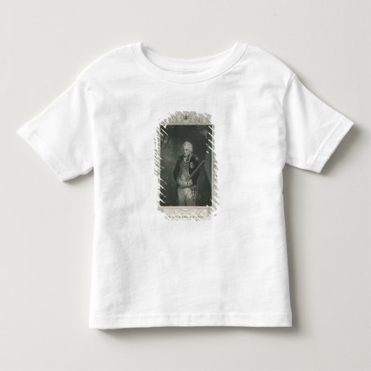1795年にジョンJervis トドラーTシャツ (正面)