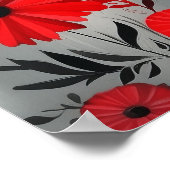 1796フローティングホットエアバルーン ポスター (角)