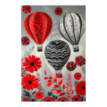 1796フローティングホットエアバルーン