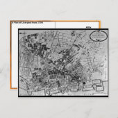 1796年のリバプール計画 ポストカード (正面/裏面)