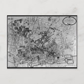 1796年のリバプール計画 ポストカード (正面)