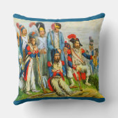 1796年頃のナポレオンの兵士達 クッション (裏面)