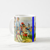 1796年頃のナポレオンの兵士 コーヒーマグカップ (正面左)