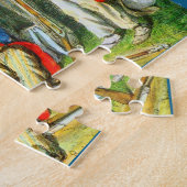 1796年頃のナポレオンの兵士 ジグソーパズル (側面)