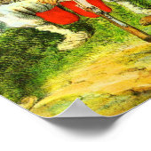 1796年頃のナポレオンの兵士 ポスター (角)