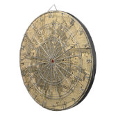 1797ダブリン・アイルランドの地図 ダーツボード (正面右)