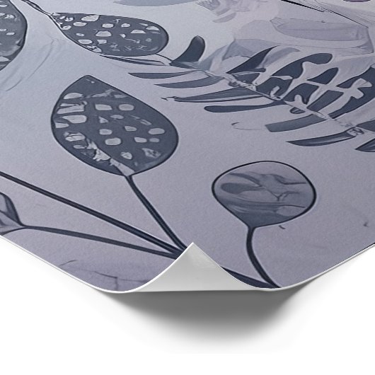 1797フローティングホットエアバルーン ポスター (角)