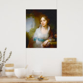 1797年 – M.I.Lopukhinaのポートレート ポスター (キッチン)