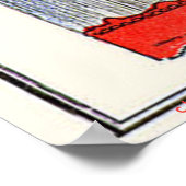 1798ヴィンテージのポスター – ファッションバルーニング・アート ポスター (角)