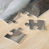 〒1798年～1803年フランシスコゴヤ市衣馬舎 ジグソーパズル (側面)