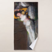 〒1798年～1803年フランシスコゴヤ市衣馬舎 バスタオル (バスタオル)