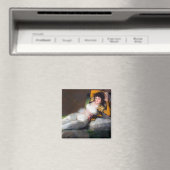 〒1798年～1803年フランシスコゴヤ市衣馬舎 マグネット (インサイチュ (食洗機))