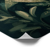 1799フローティング熱気球 ポスター (角)