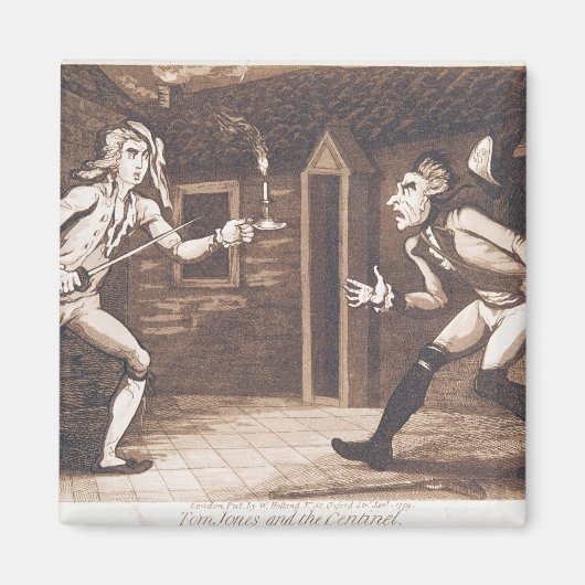 1799年のトム・ジョーンズとサントネル マグネット (正面)