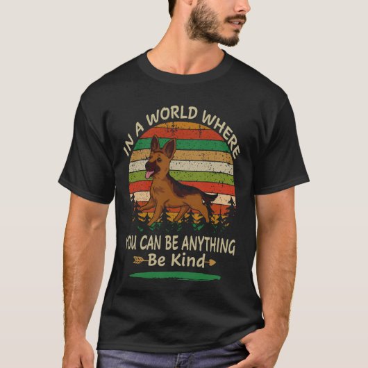 17 あなたは何にでもなれる世界で 優しくあれ Ge Tシャツ (正面)