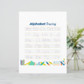 17 アルファベットのスペルを学ぶ AからZまで 教師向けのホームスクーリング教材 (スタンド正面)