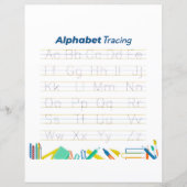 17 アルファベットのスペルを学ぶ AからZまで 教師向けのホームスクーリング教材 (正面)