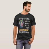 17 エニーマン ビーグルおやじ ビーグル Tシャツ (正面フル)